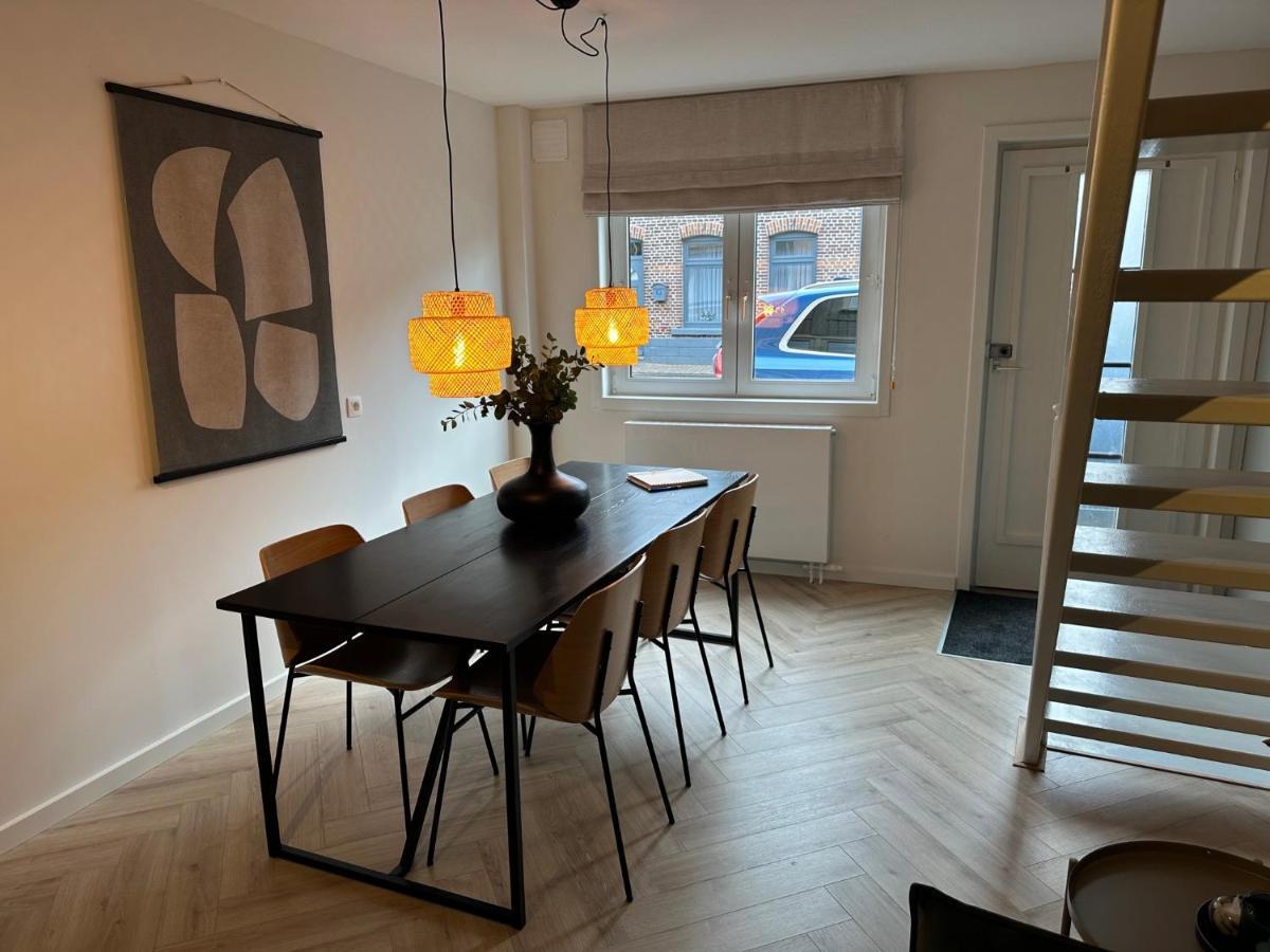 拉纳肯Vakantiehuis 'T Poortje别墅 外观 照片