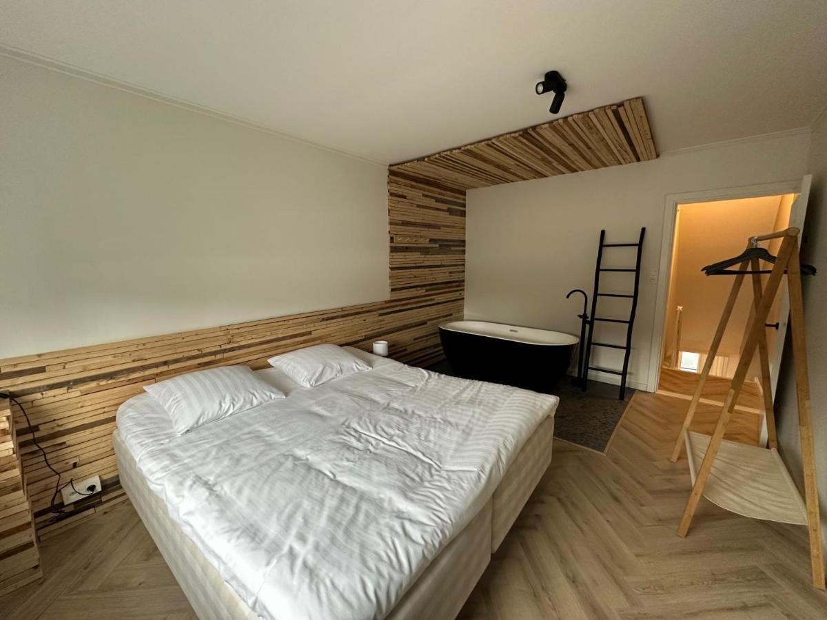 拉纳肯Vakantiehuis 'T Poortje别墅 外观 照片